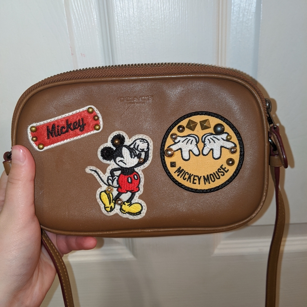 Disney Mickey Coach Purse